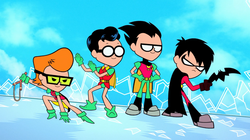 Illustration for article titled Teen Titans Ranked